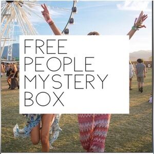 Free People 5 Item Mystery Box!